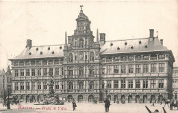BELGIQUE - Anvers - Vue Générale De L'hôtel De Ville - Carte Postale Ancienne - Antwerpen