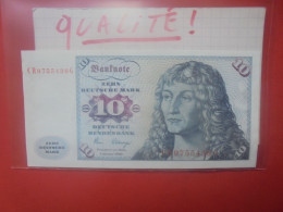 Deutsche Bundesbank 10 MARK 1980 Peu Circuler Très Belle Qualité (ALL.2) - 10 DM