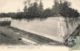 FRANCE - Abbeville - Le Bastion De Longueville - LL - Carte Postale Ancienne - Abbeville