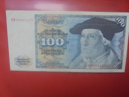 Deutsche Bundesbank 100 MARK 1980 Circuler (ALL.2) - 100 Deutsche Mark