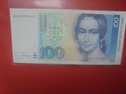 Deutsche Bundesbank 100 MARK 1989 Circuler (ALL.2) - 100 Deutsche Mark
