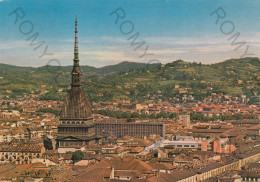 CARTOLINA  TORINO,PIEMONTE-PANORAMA-STORIA,MEMORIA,CULTURA,RELIGIONE,IMPERO ROMANO,BELLA ITALIA,VIAGGIATA 1983 - Mehransichten, Panoramakarten