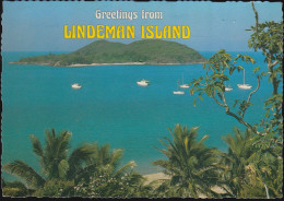Australien - Lindeman Island - Beach - Coast - 2x Nice Stamps - Great Barrier Reef