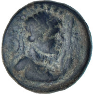 Kushan Empire, Vima Takto, Tétradrachme, 55-105, Bronze, TB - Orientalische Münzen