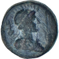 Kushan Empire, Vima Takto, Tétradrachme, 55-105, Bronze, TB+ - Orientales