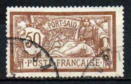 Port Saïd - 1902  -  Type  Merson   - N° 31 - Oblitéré - Used - Used Stamps