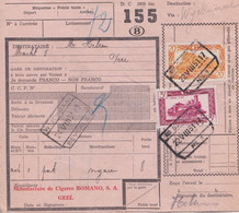 Postcolli - Colis Postaux - 155 - Sigaren - Cigars - Zigarre - Cigare - ROMANO Geel - Other & Unclassified