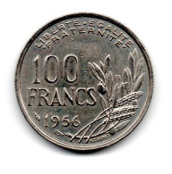 MA 31037 // 100 Francs 1956  B     //  état  TTB - 100 Francs