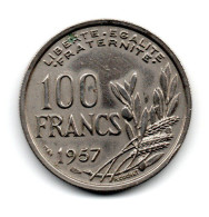 MA 31038 // 100 Francs 1957     //  état  TTB - 100 Francs