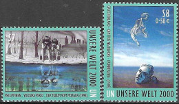 UNITED NATIONS # VIENNA FROM 2000 STAMPWORLD 311-12** - Neufs