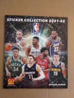 PANINI Sport Album NBA 2021-22 (with 6 Stickers For Start) - English Edition