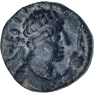 Kushan Empire, Vima Takto, Tétradrachme, 55-105, Bronze, TTB+ - Orientales
