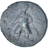 Kushan Empire, Vima Kadphises, Tétradrachme, 113-127, Bronze, TB+ - Oriental
