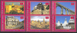 UNITED NATIONS # VIENNA FROM 2000 STAMPWORLD 323-28** - Nuevos