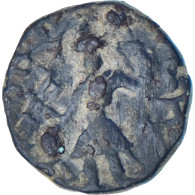 Kushan Empire, Kanishka I, Drachme, 127-152, Bronze, TTB - Oosterse Kunst