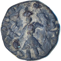 Kushan Empire, Kanishka I, Drachme, 127-152, Bronze, TTB - Orientalische Münzen