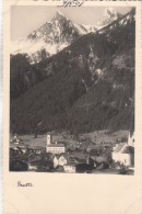 E1670) REUTTE - Tirol - Häuser Kirchen ALT ! Mit Gernspitze Ausserfern - Reutte