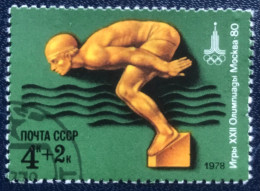 Noyta - CCCP- USSR - C1/40 - 1978 - (°)used - Michel 4707 - Olympische Spelen - Usati
