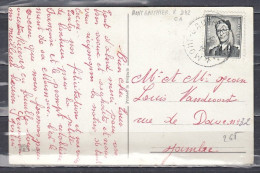 Postkaart Van Mont-Gauthier (sterstempel) - 1953-1972 Brillen