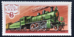 Noyta - CCCP- USSR - C1/42 - 1979 - (°)used - Michel 4824 - Stoomlocomotieven - Usati