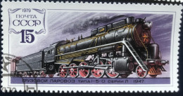 Noyta - CCCP- USSR - C1/43 - 1979 - (°)used - Michel 4825 - Stoomlocomotieven - Usati