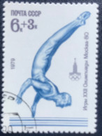 Noyta - CCCP- USSR - C1/43 - 1979 - (°)used - Michel 4831 - Olympische Spelen - Usati