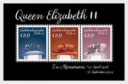 Liechtenstein - Postfris / MNH - Sheet Queen Elizabeth 2023 - Unused Stamps