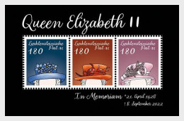 Liechtenstein - Postfris / MNH - Sheet Queen Elizabeth 2023 - Neufs