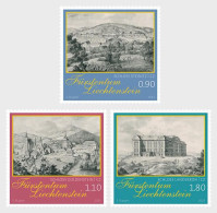 Liechtenstein - Postfris / MNH - Complete Set Palaces And Castles 2023 - Ungebraucht