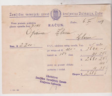 CROATIA  1919 AUSTRIA HUNGARY  ITALY ZADAR  Nice Bill Document - Österreich