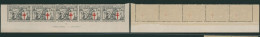 Chevalier - N°394 En Bande De 5** (MNH) + BDF, N° De Planche 2 Et Inscription Marginale "Atelier Du Timbres" - Unused Stamps
