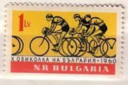 1960 Sport CYCLING    1v.-MNH  BULGARIA  / Bulgarie - Ungebraucht