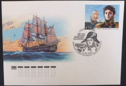 RUSSIA 2023  FDC  St. Petersburg. The 250th Anniversary Of The Birth Of Yu Lilsyansky, 1773-1837 Mi 3276 - FDC