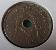 ALbert I 25 Cent Monogram 1926VL - 25 Centimes