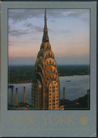 °°° 25552 - USA - NY - NEW YORK - CHRYSLER BUILDING - 1989 With Stamps °°° - Chrysler Building