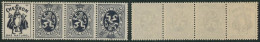 Timbres Publicitaire - PUc49** (n°288) Position / Combinatie A // Chevron, Gaz Naturel - Neufs