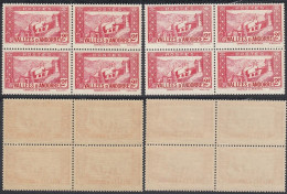 Andorre 1941 - Andorre Française - Timbres Neufs. Yvert Nr.: 81. Bloc De 4. .... (EB) DC-12378 - Ungebraucht