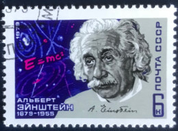 Noyta - CCCP- USSR - C1/52 - 1979 - (°)used - Michel 4828 - Albert Einstein - Usati