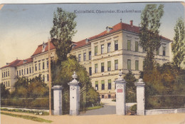 E1713) KNITTELFELD - Obersteier. Krankenhaus - Tolle Alte AK - 1916 - Knittelfeld
