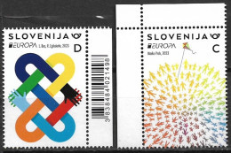 SLOVENIE SLOVENIA SLOWENIEN EUROPA CEPT 2023 Serie/set , Neuve/mint - 2023