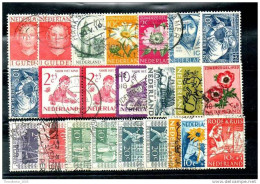 OLANDA - PAESI BASSI - HOLLAND - NEDERLAND - Lotto Francobolli Usati - Lot Of Used Stamps - Sammlungen