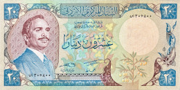 Jordan 20 Dinars, P-22c (1992) - UNC - Jordan