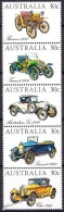 Australia 1984 Yvert 850-54, Ancient Classical Cars - MNH - Neufs