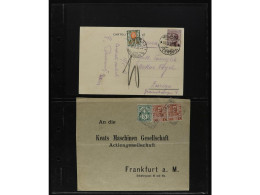 ITALIA. 1900-1940. Lot Of 31 Covers And Cards. - Andere & Zonder Classificatie