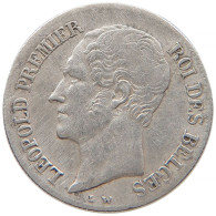 BELGIUM 20 CENTIMES 1853 Leopold I. (1831-1865) #t022 0437 - 20 Cents