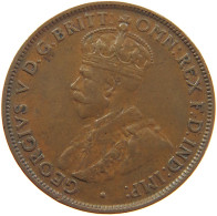 AUSTRALIA HALFPENNY 1926 George V. (1910-1936) #t023 0365 - ½ Penny