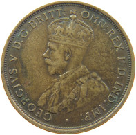 AUSTRALIA PENNY 1911 George V. (1910-1936) #t023 0387 - Penny