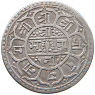 NEPAL MOHAR 1809 Prithvi Bir Bikram Shah (1881-1911) #t024 0357 - Népal