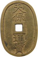 JAPAN 100 MON 1835-1870 Tempo Tsuho 1835-1870. #sm05 1257 - Japan