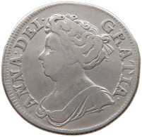 GREAT BRITAIN SHILLING 1711 Anne (1702-1714) #t019 0235 - H. 1 Shilling